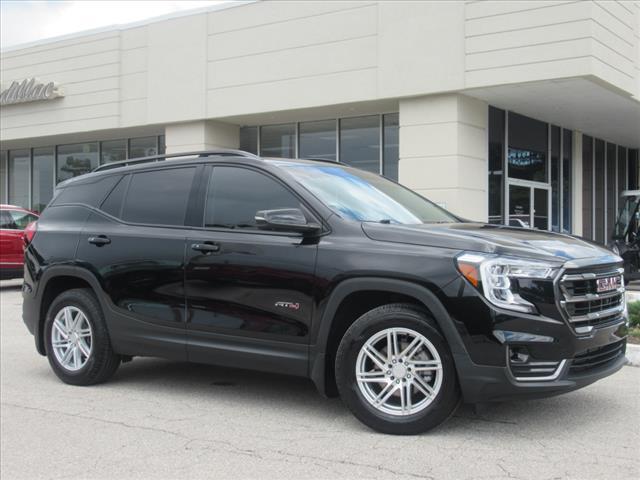 2022 gmc terrain at4