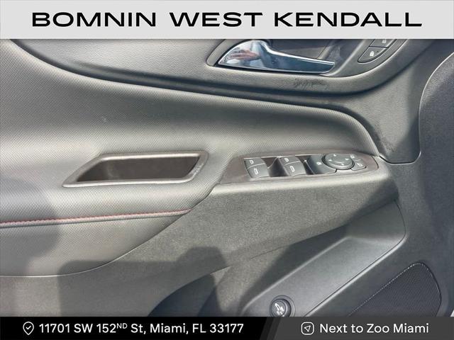 2022 chevrolet equinox fwd rs
