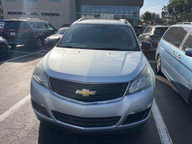 2016 chevrolet traverse ls
