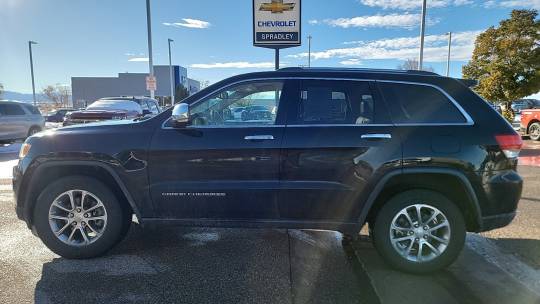 2015 Jeep Grand Cherokee