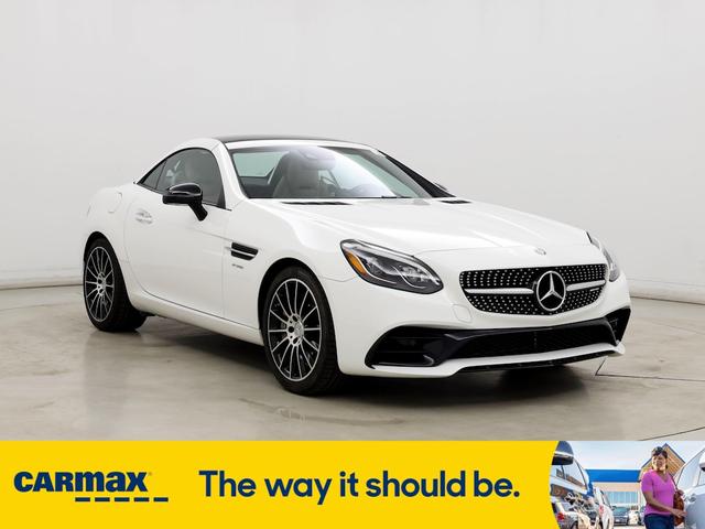 2017 mercedes-benz amg slc 43