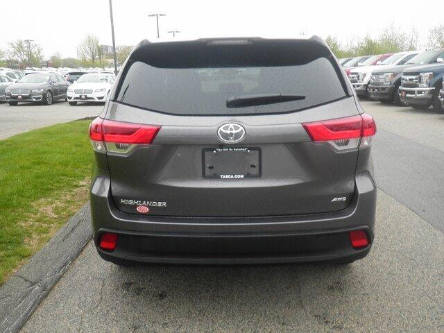 used 2019 toyota highlander se cranston, ri 02920 for sale in cranston, rhode island