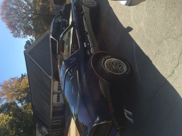 bandit 1979 pontiac trans am