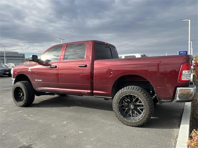 2022 ram 2500 tradesman crew cab 4x4 6'4' box