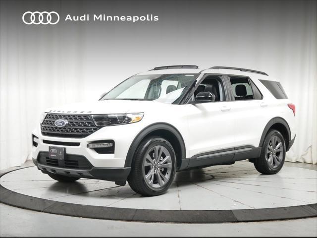 2022 ford explorer xlt