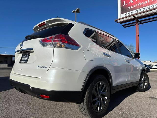 2014 nissan rogue sl