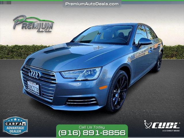 2017 audi a4 2.0t premium