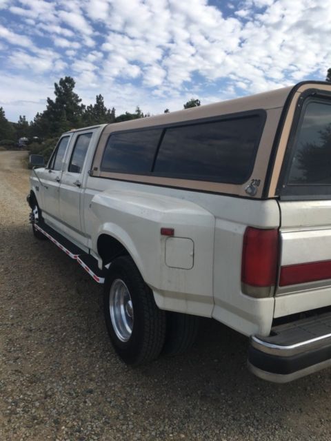 1991 ford f350 dually, crew-cab, turbo diesel