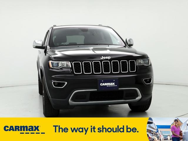 2021 jeep grand cherokee limited