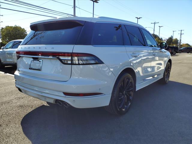 2021 lincoln aviator reserve