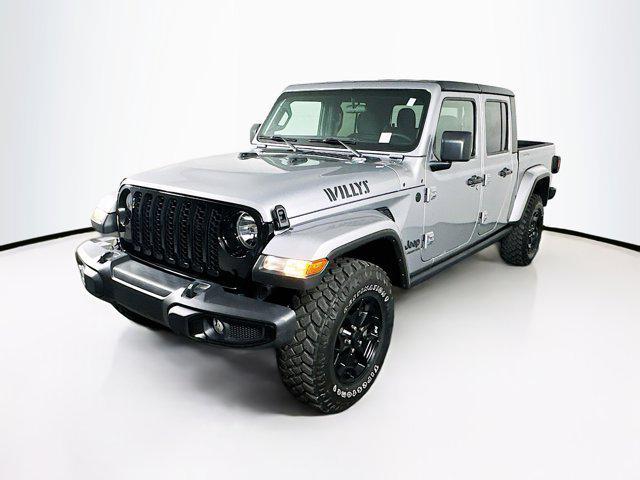 2021 jeep gladiator willys 4x4