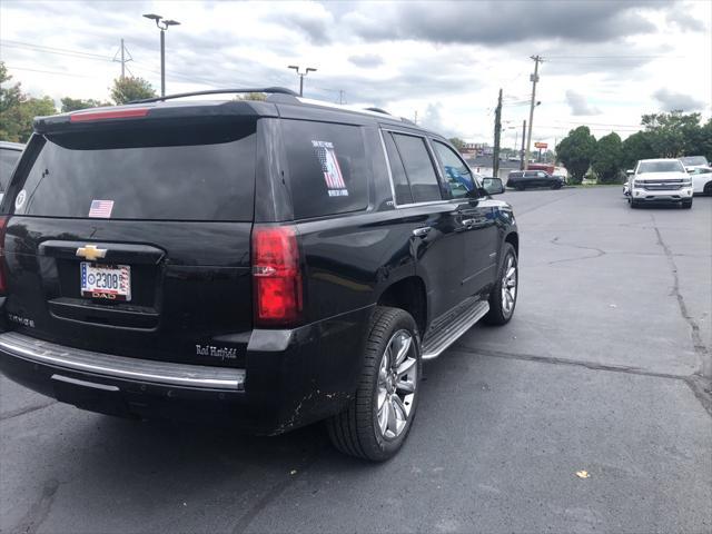 2016 chevrolet tahoe ltz