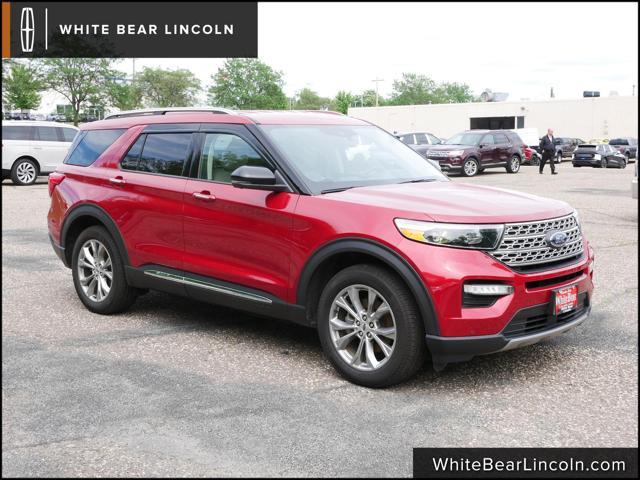 2022 ford explorer limited