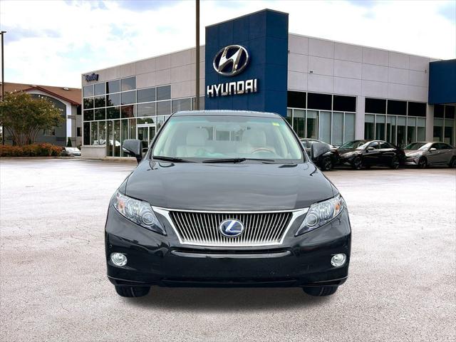 2011 lexus rx 450h base (cvt)