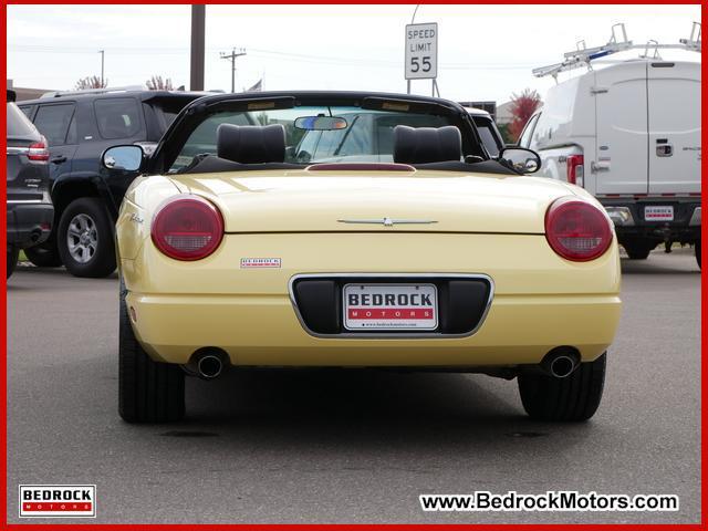 2002 ford thunderbird premium
