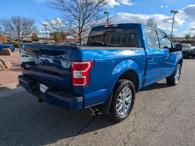 2018 ford f-150 xlt