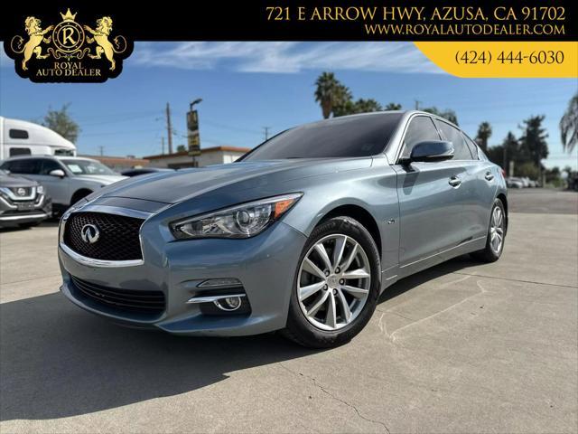 2017 infiniti q50 2.0t premium