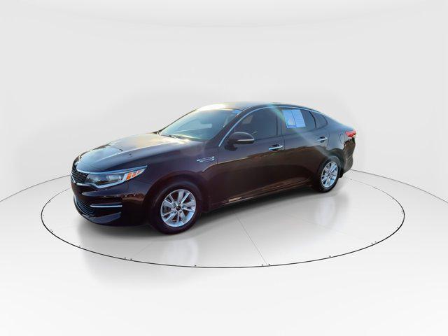 2017 kia optima lx