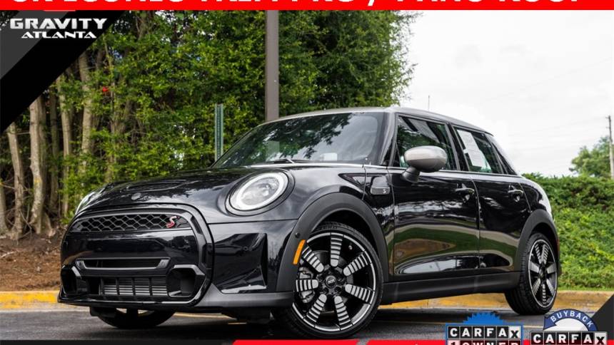 2024 mini hardtop 4 door cooper s