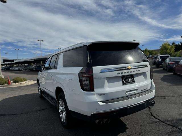 2023 chevrolet suburban premier