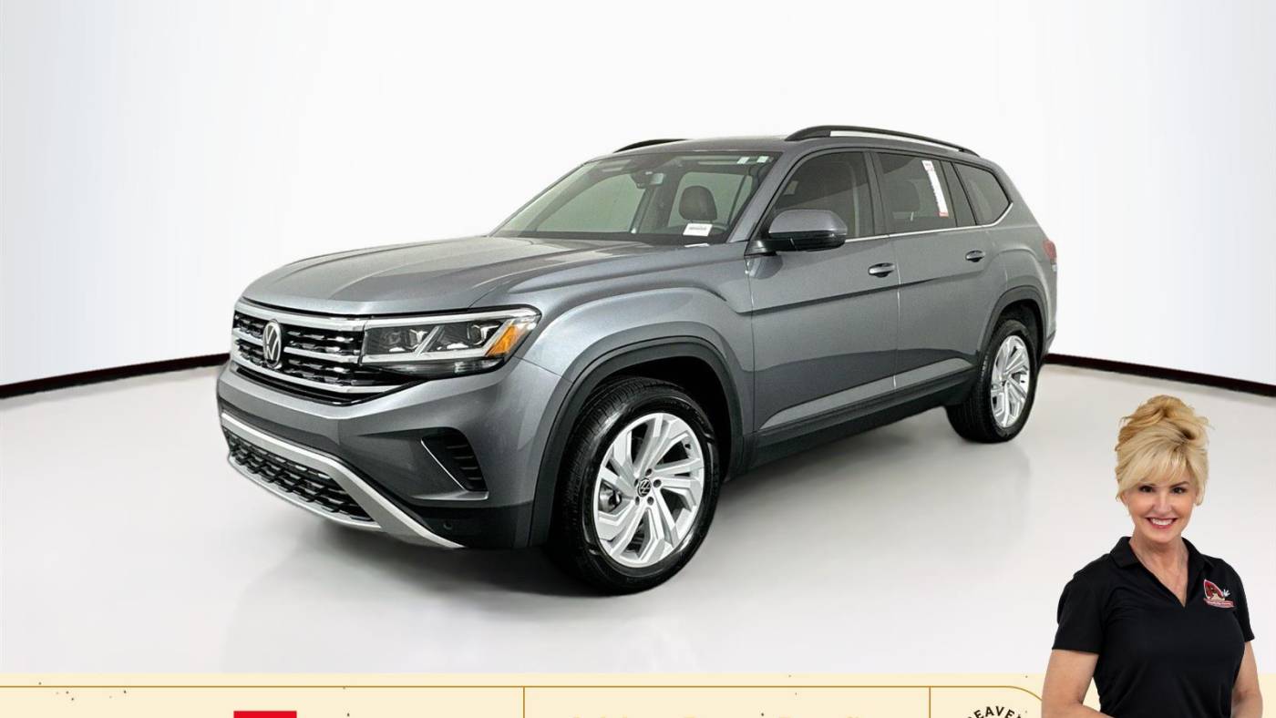 2023 volkswagen atlas v6 se