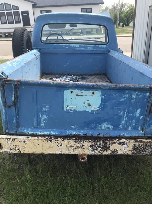 1965 ford 1/2 ton pickup