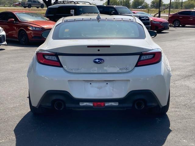 2022 subaru brz limited