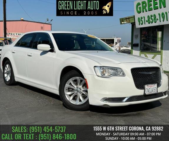 2016 chrysler 300 limited