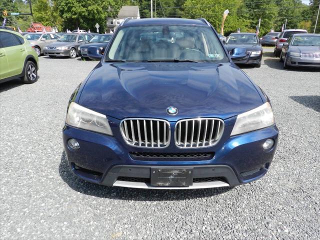 2011 bmw x3 xdrive35i