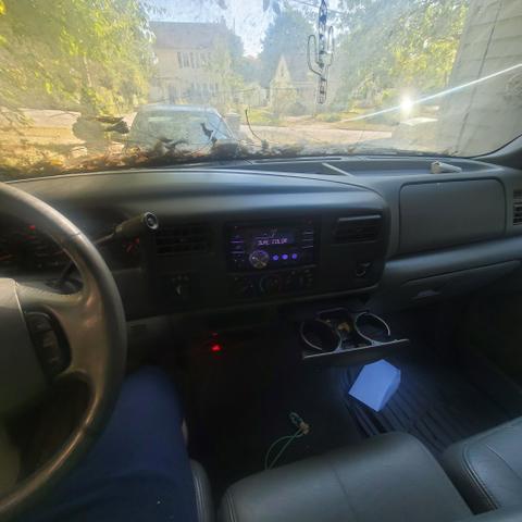 2003 ford f-250 lariat crew cab super duty