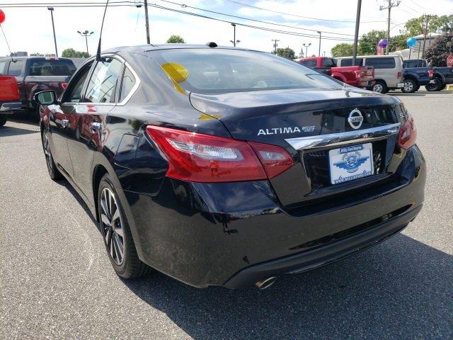 used 2018 nissan altima 2.5 sl sedan smyrna, de 19977 for sale in smyrna, delaware
