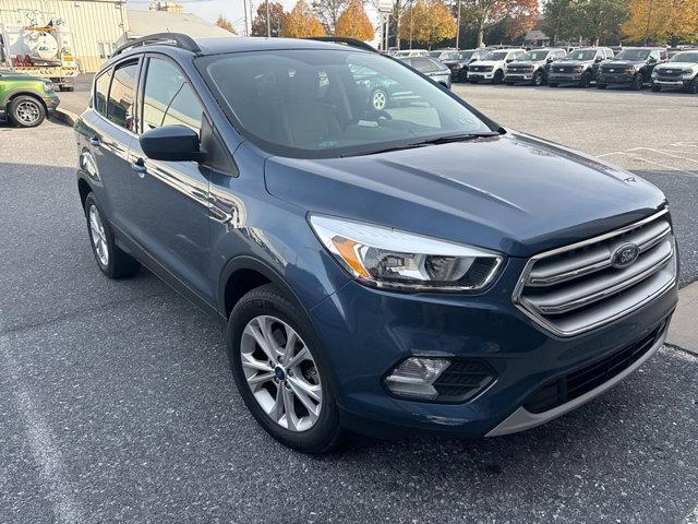 2018 ford escape se