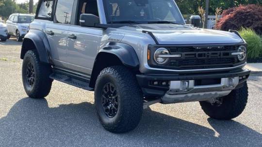 2023 ford bronco raptor