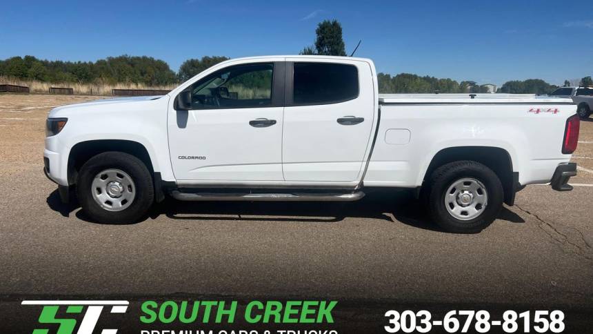 2018 chevrolet colorado work truck