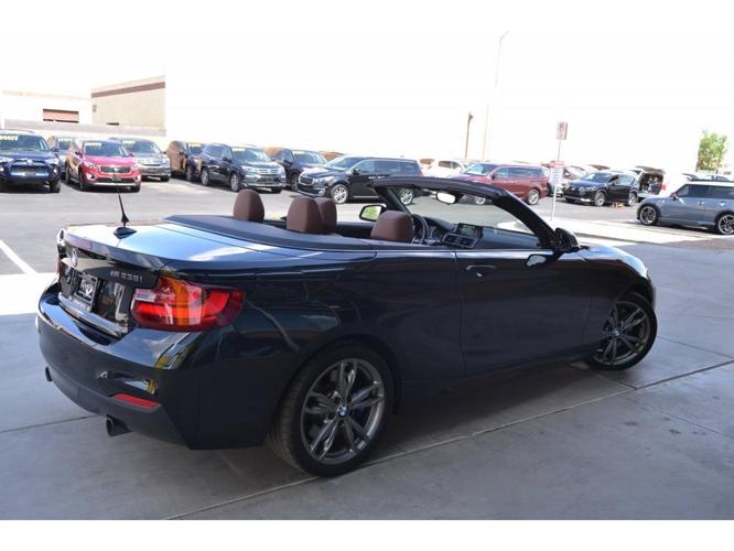 used 2016 bmw m235i convertible tempe, az 85281 for sale in tempe, arizona