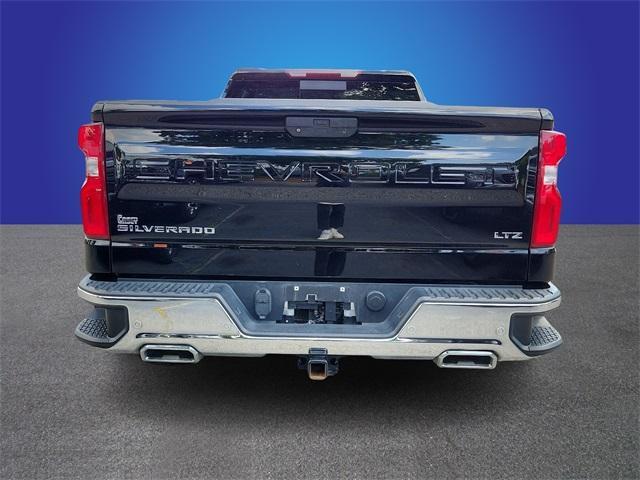 2020 chevrolet silverado 1500 ltz