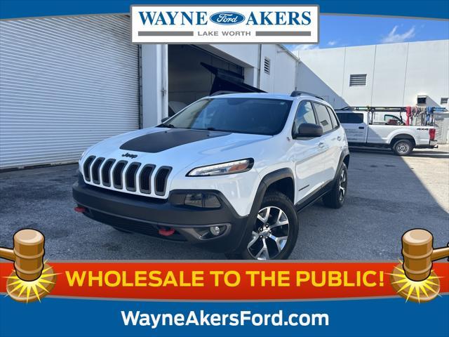 2014 jeep cherokee trailhawk