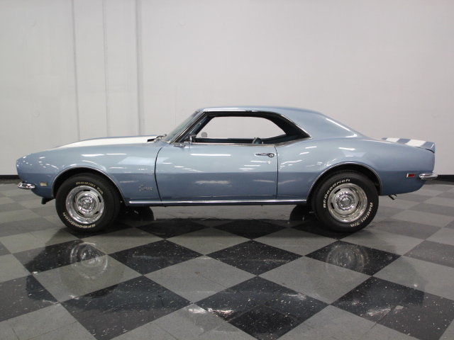 great running small block 350, th350 trans, a/c, correct color combo, nice 68!