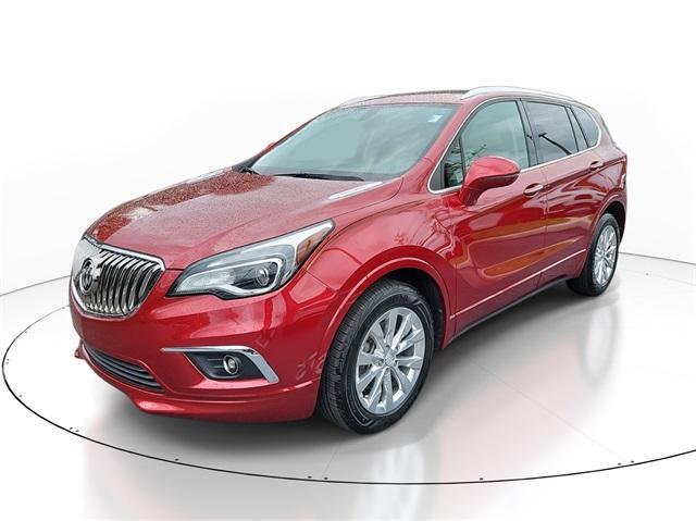 2017 buick envision essence