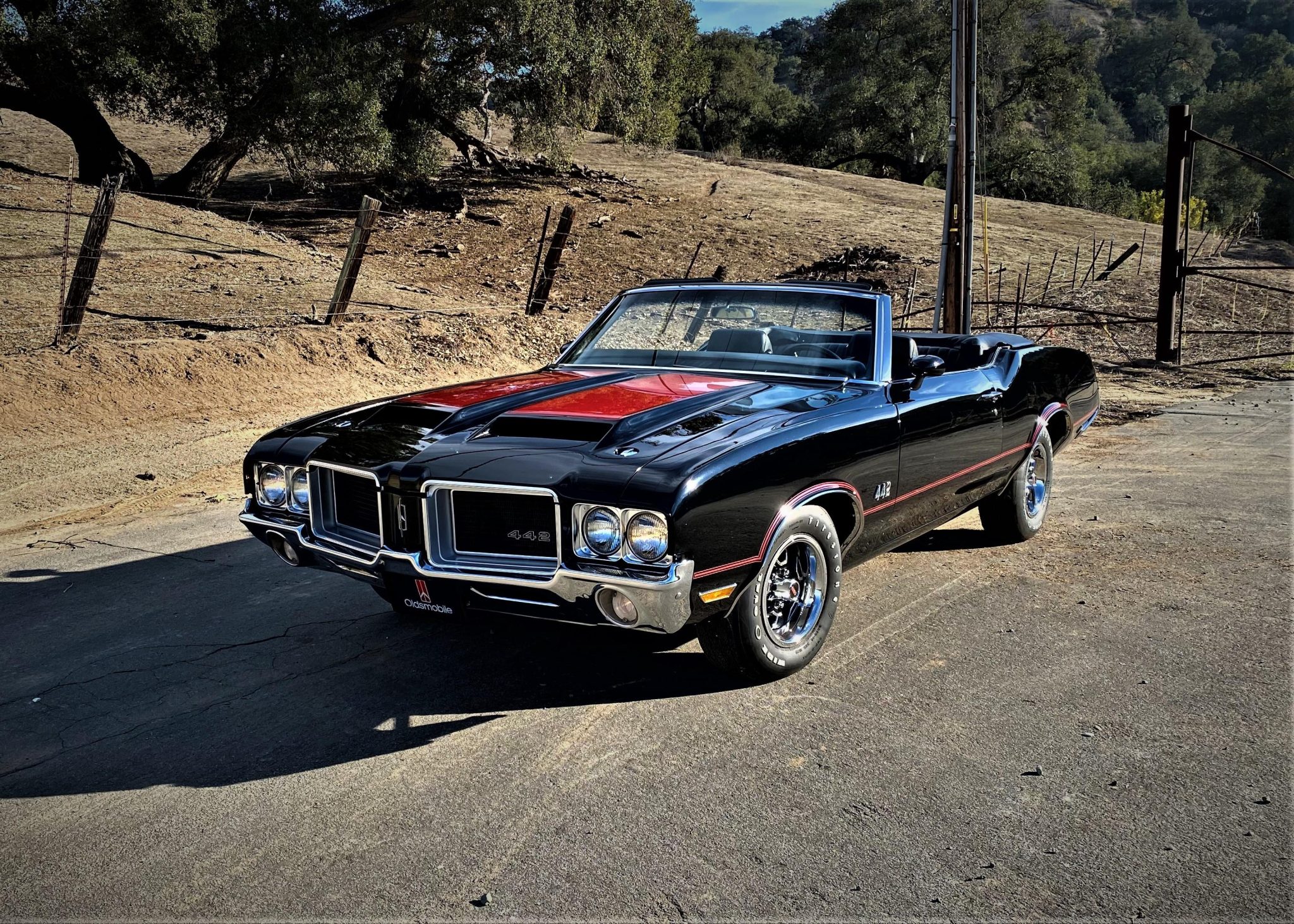 1971 oldsmobile 442 convertible