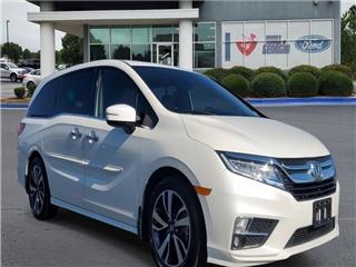 2019 Honda Odyssey (North America) elite