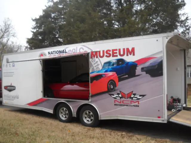 corvette 1984 15511 miles 4 speed was national corvette museum owned