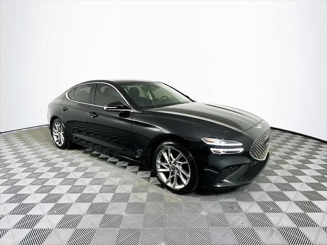 2022 genesis g70 2.0t rwd
