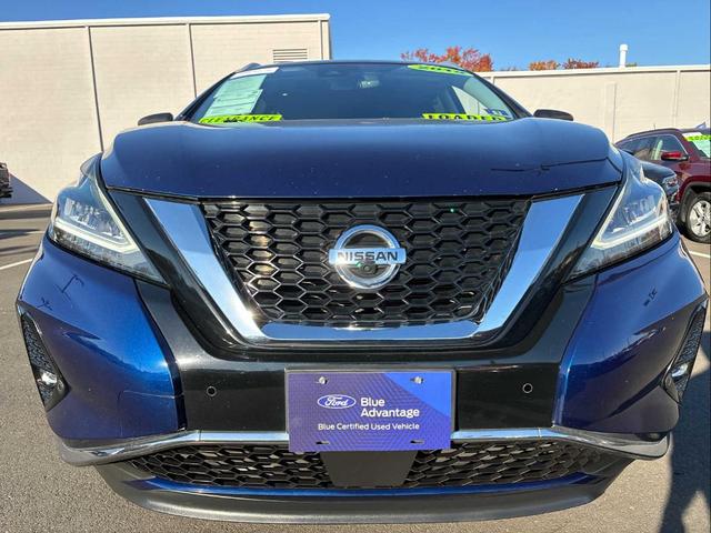 2019 nissan murano platinum