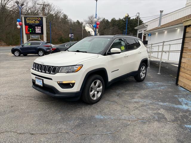 2018 jeep compass latitude