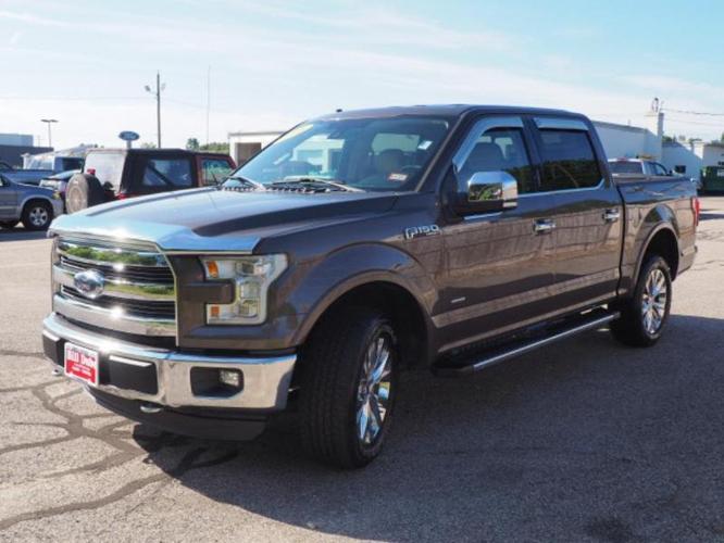 2015 ford f-150 lariat 4x4 lariat 4dr supercrew 6.5 ft. sb for sale in dover, new hampshire
