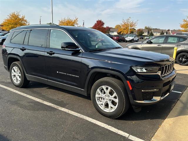2023 jeep grand cherokee l limited