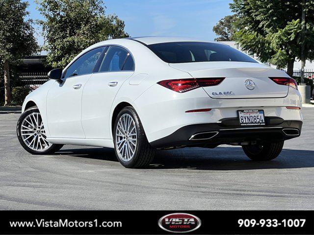 2022 mercedes-benz cla 250 base