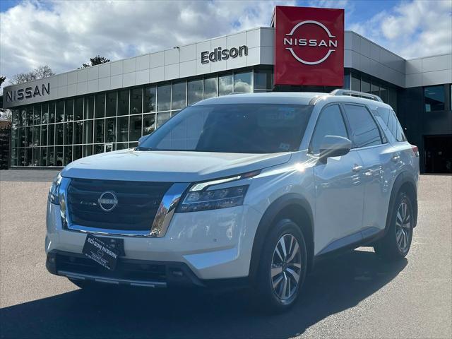 2024 nissan pathfinder sl 4wd