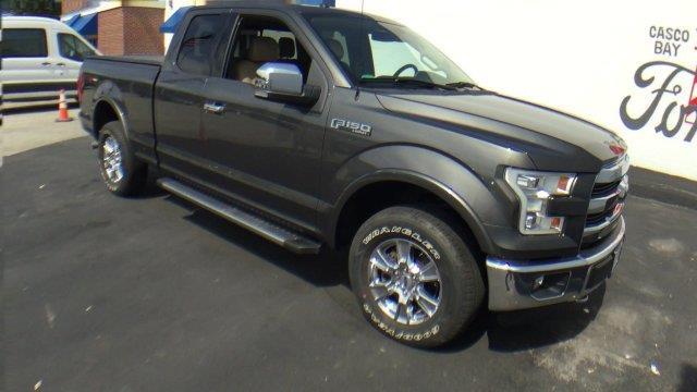 2015 ford f-150 lariat 4x4 lariat 4dr supercab 8 ft. lb for sale in yarmouth, maine